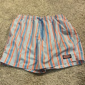 Men’s vineyard vines bathing suit size medium